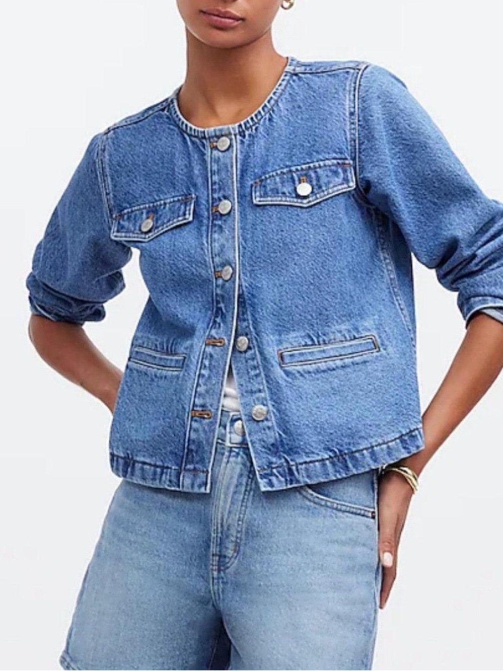 Madewell Denim Lady Jacket